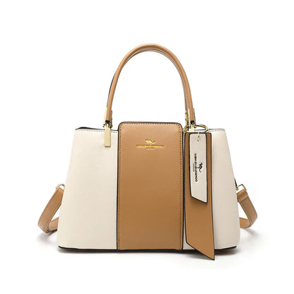 Genuine Leather Women's Handbag - Tamar