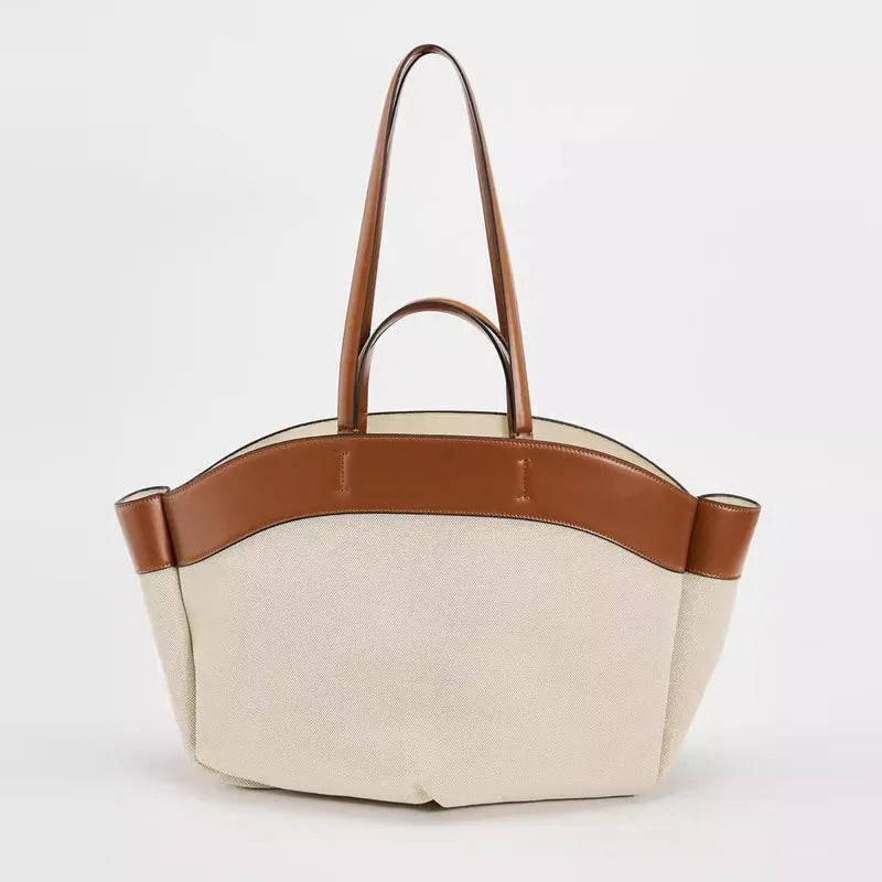 Canvas Tote Bag Violeta