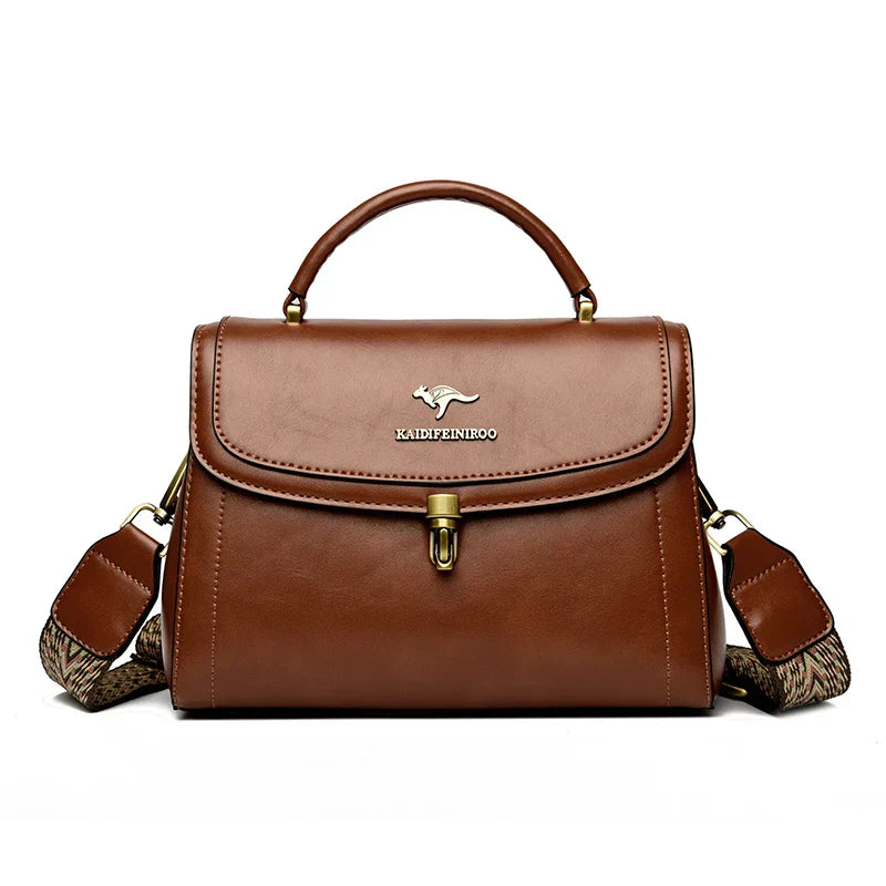 Handbag in Genuine Leather - Venis