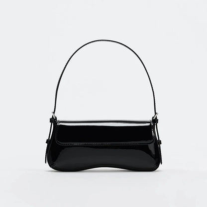 Leather Handbag - Dahlia