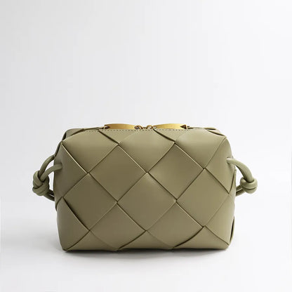Medium Genuine Leather Crossbody Bag Zélia