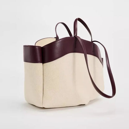 Canvas Tote Bag Violeta