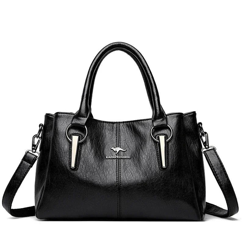 Genuine Leather Handbag - Adira