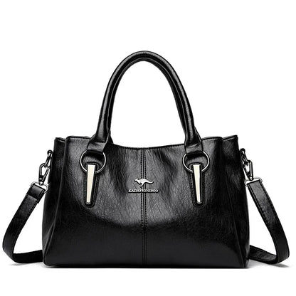 Genuine Leather Handbag - Adira