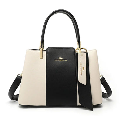 Genuine Leather Women's Handbag - Tamar