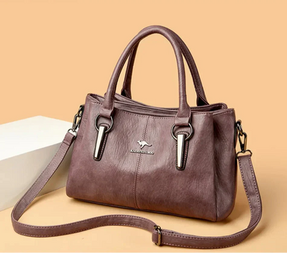 Genuine Leather Handbag - Adira