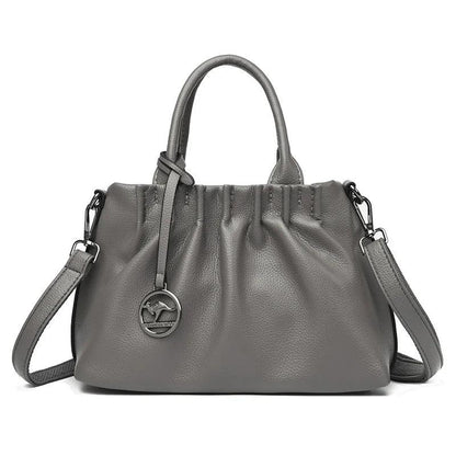Genuine Leather Handbag - Italia