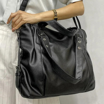 Genuine Leather Handbag - Diane