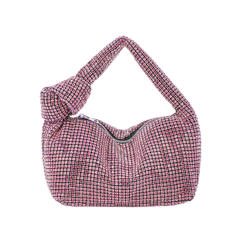 Fabiana Glitter Baguette Bag