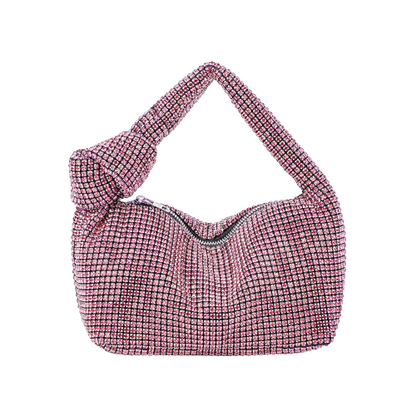 Fabiana Glitter Baguette Bag