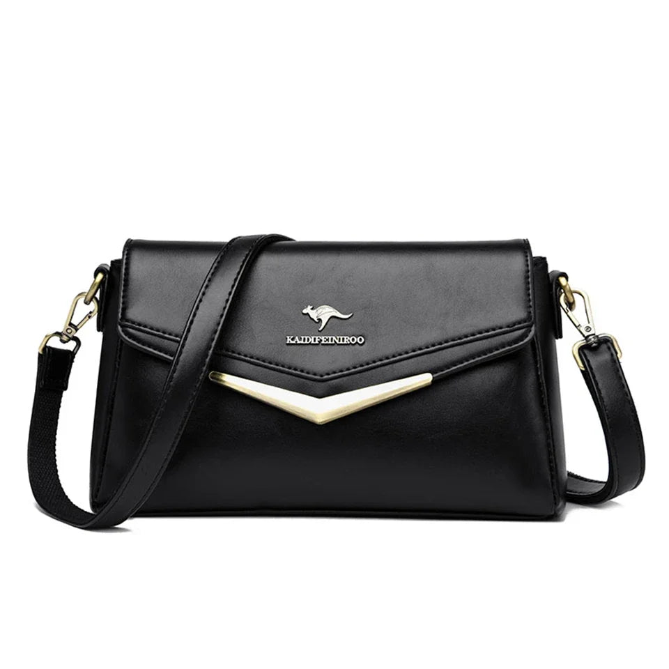 Handbag in Genuine Leather - Lona