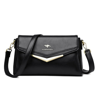 Handbag in Genuine Leather - Lona