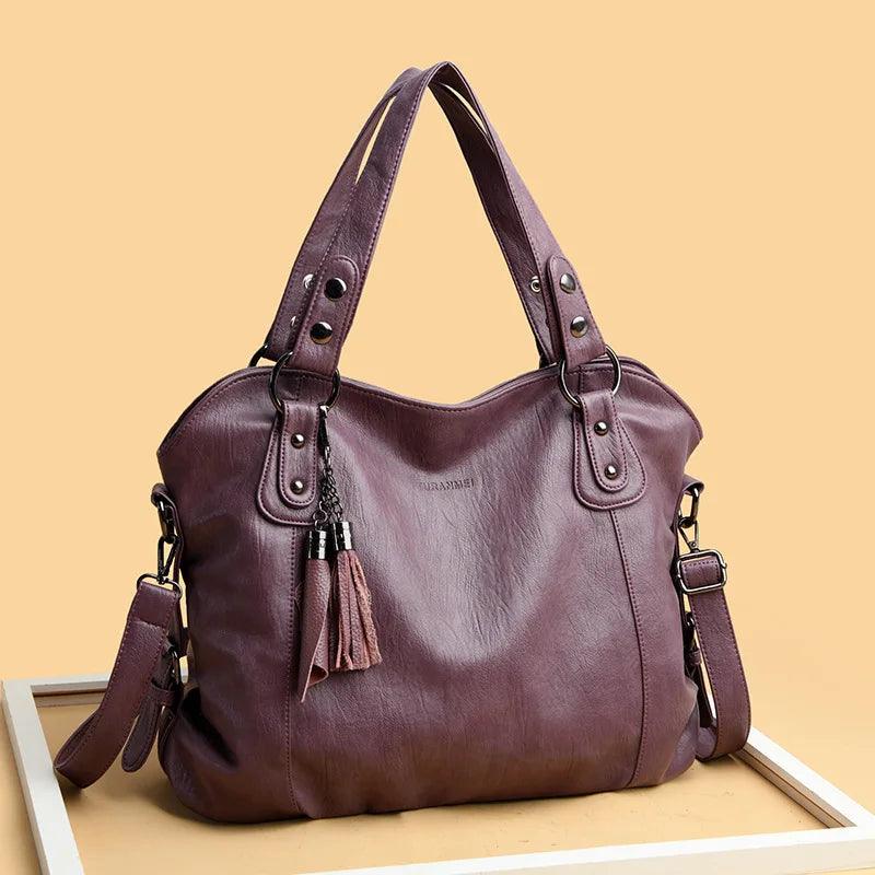 Leather Handbag - HighClass