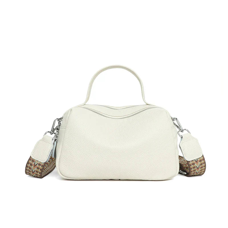 Women's Leather Handbag - Mirabel