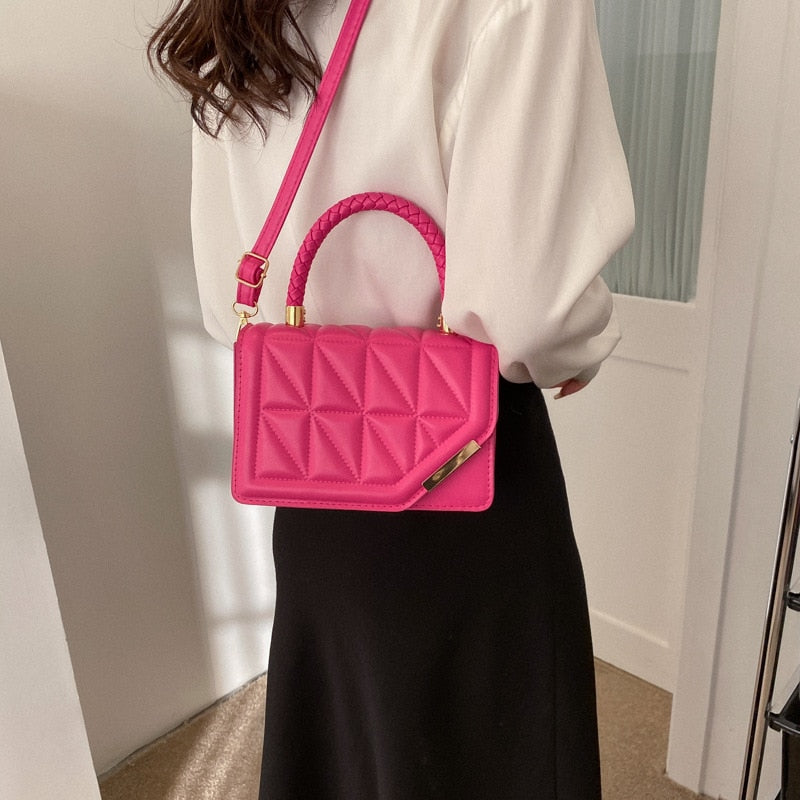 Small Leather Handbag Rosalie