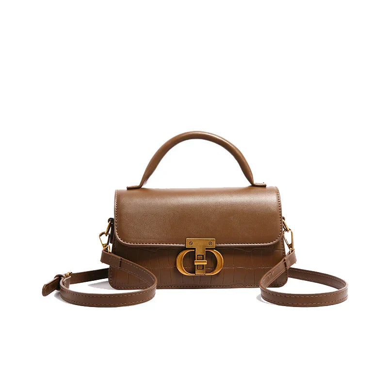 Genuine Leather Handbag - Eloah