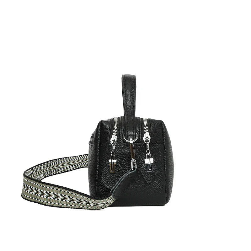 Women's Leather Handbag - Mirabel
