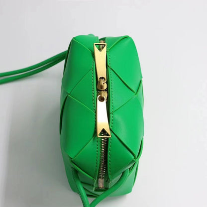Samira Mini Genuine Leather Crossbody Handbag