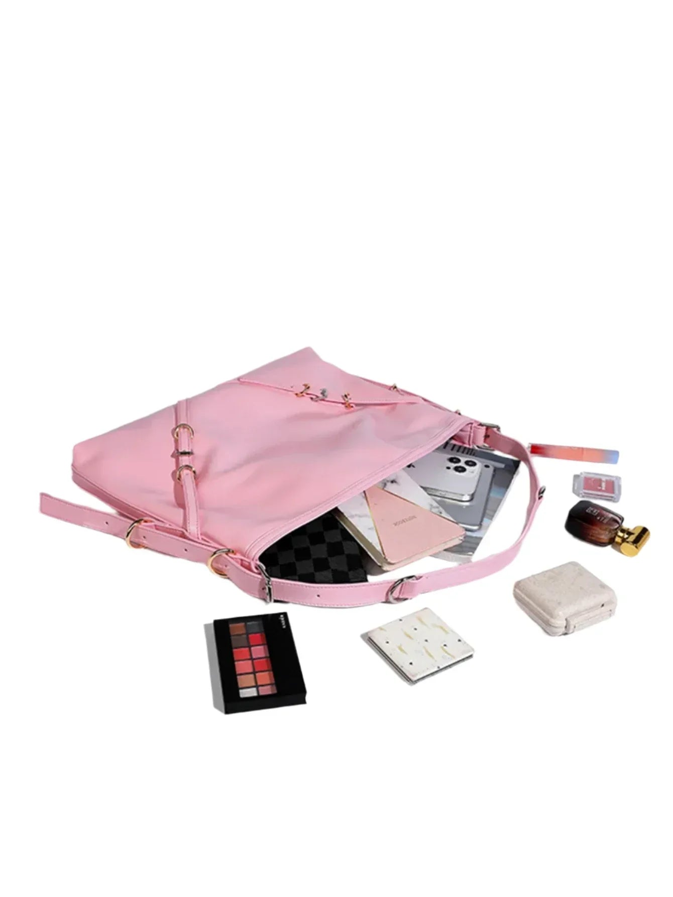 Dora Buckles Bag