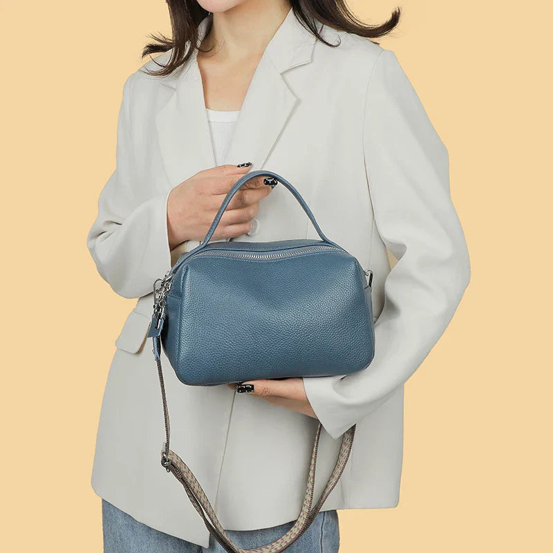 Women's Leather Handbag - Mirabel