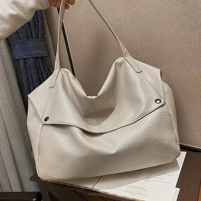 Handbag in Genuine Leather - Lua