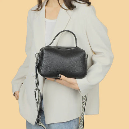 Women's Leather Handbag - Mirabel