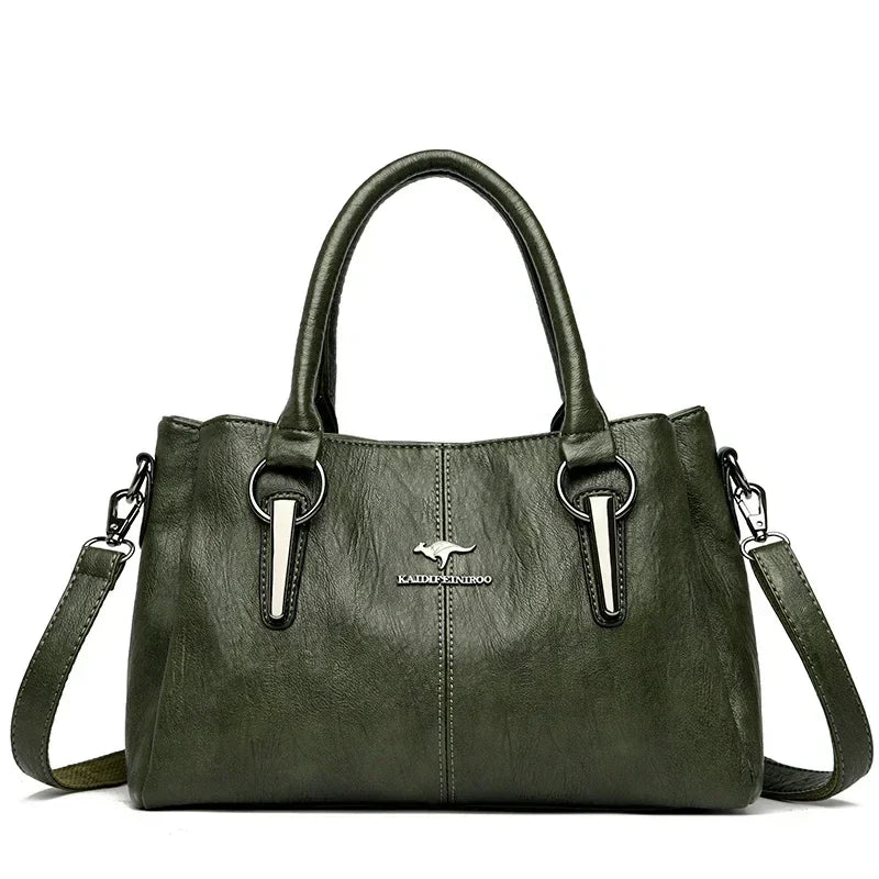 Genuine Leather Handbag - Adira