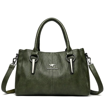 Genuine Leather Handbag - Adira