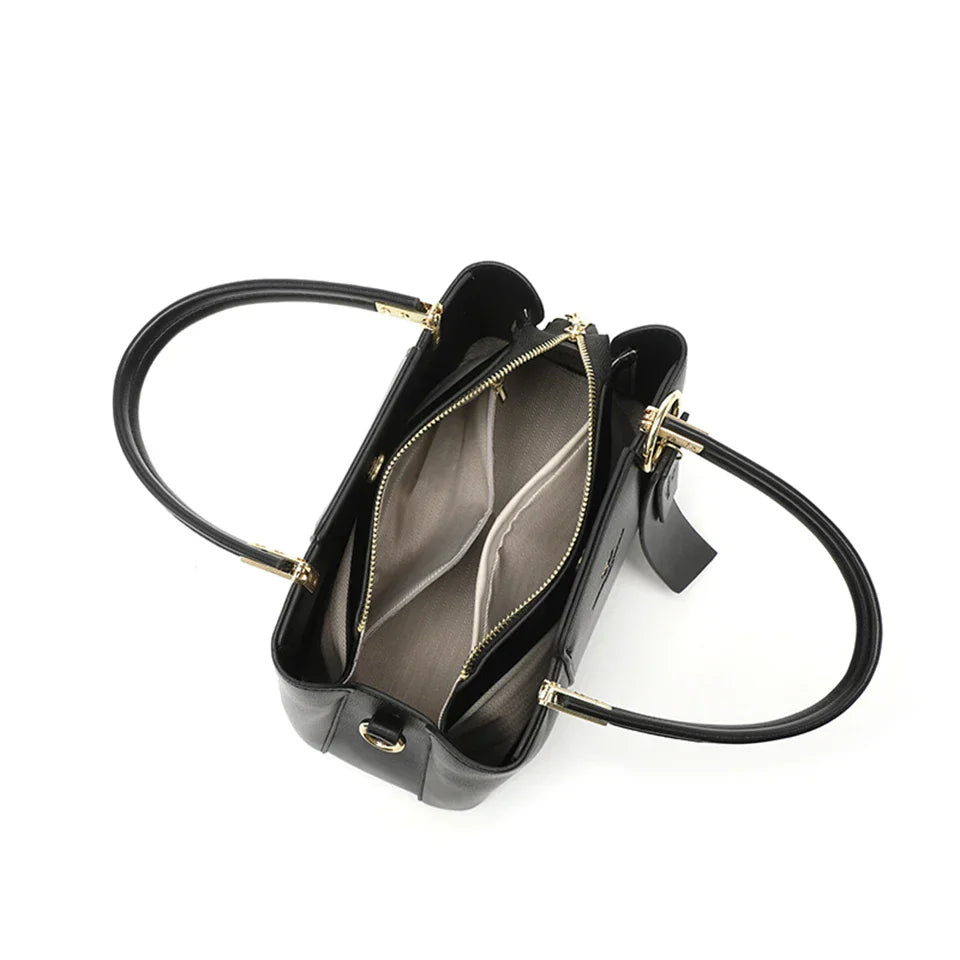Genuine Leather Women's Handbag - Tamar