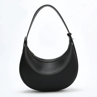 Genuine Leather Handbag - Ivy