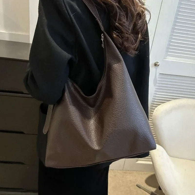 Genuine Leather Handbag - Zafira