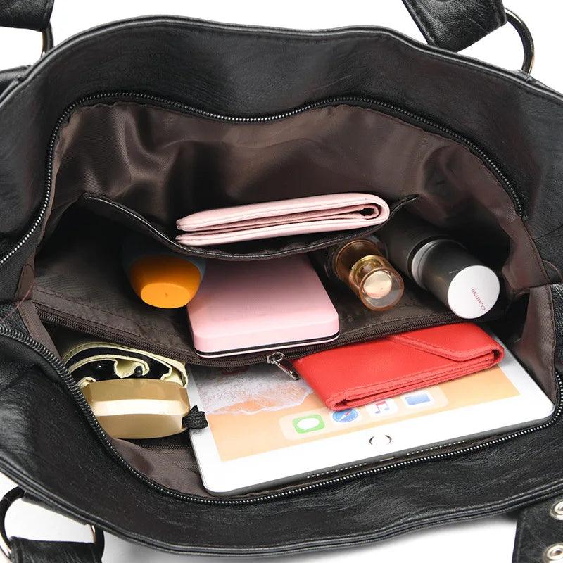 Leather Handbag - HighClass