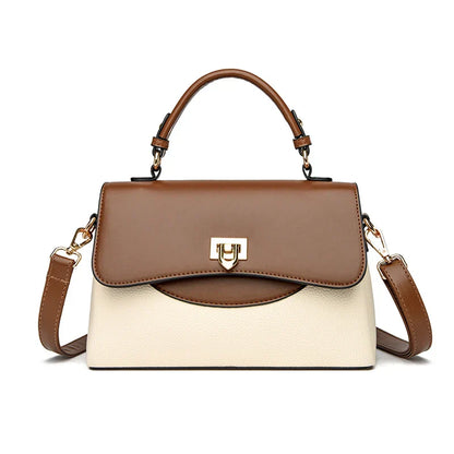 Handbag in Genuine Leather - Luxary
