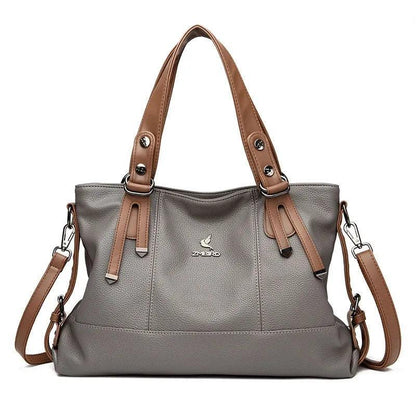Genuine Leather Handbag - Anne Country