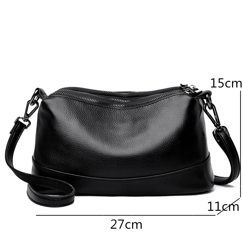 Genuine Leather Handbag Anelise