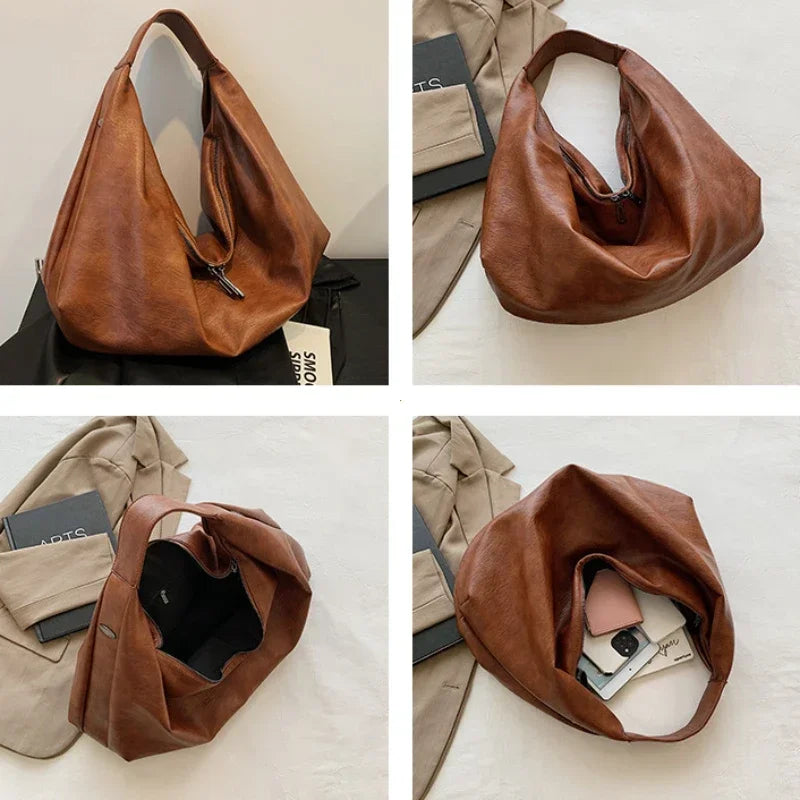 Genuine Leather Handbag - Gama