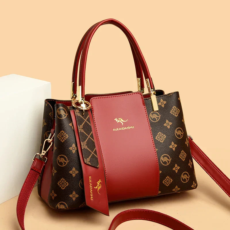 Genuine Leather Women's Handbag - Tamar