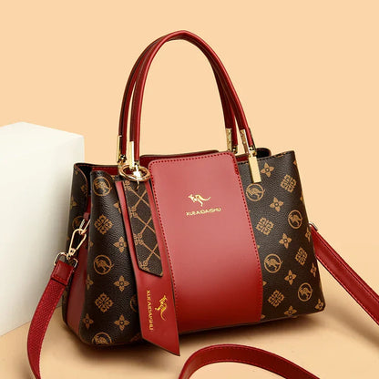Genuine Leather Women's Handbag - Tamar