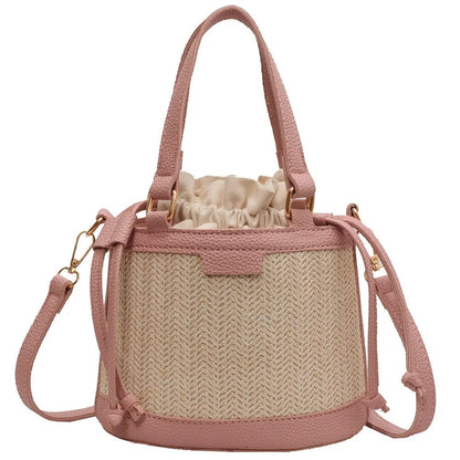 Rita Straw Handbag