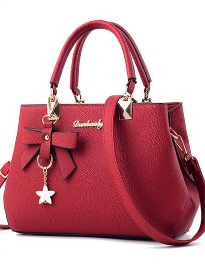 Leather Handbag - Estrela