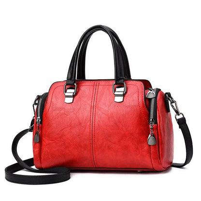 Genuine Leather Handbag - Aurora