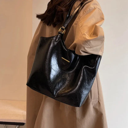 Genuine Leather Handbag - Bless