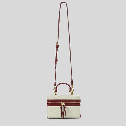 Fernanda Box Canvas Crossbody Bag