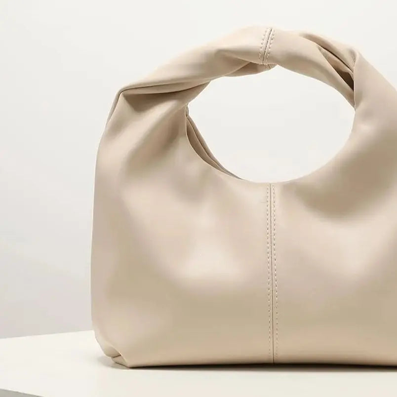 Mini Clutch Made in Genuine Leather - Clean