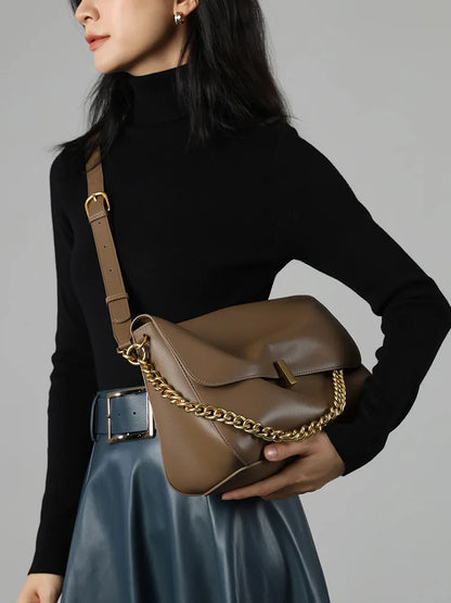 Sienna Genuine Leather Handbag