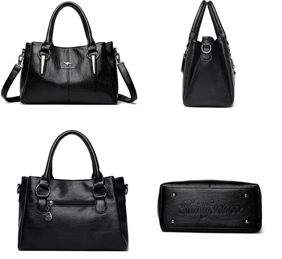 Genuine Leather Handbag - Adira