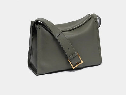 Naomi Genuine Leather Crossbody Handbag