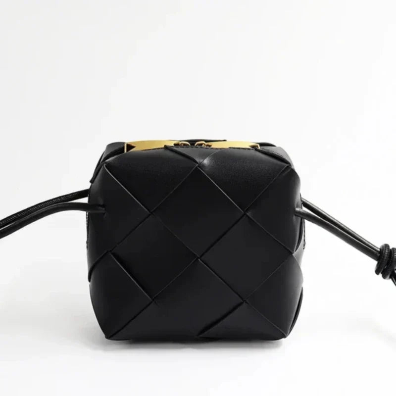 Samira Mini Genuine Leather Crossbody Handbag