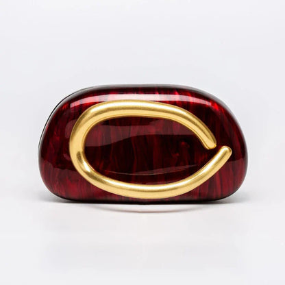 Émilie Organic Crossbody Clutch Bag