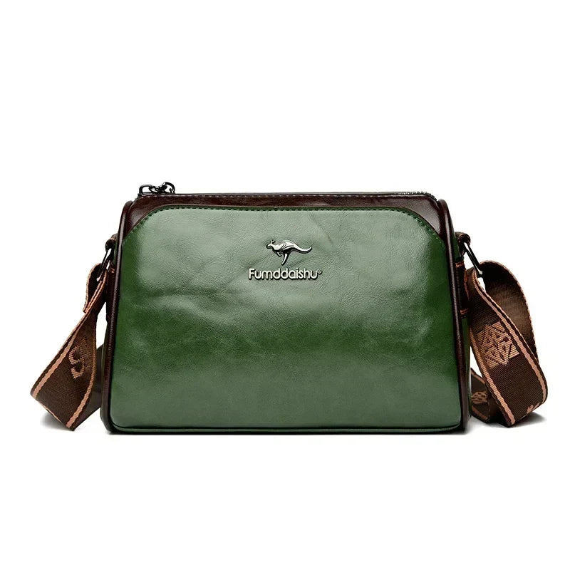 Leather Handbag Clarisse